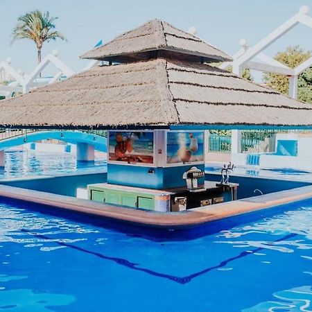 "Vive Benal Beach" Estudio 2501, Vistas Al Mar Y Parque Acuatico Бенальмадена Екстер'єр фото