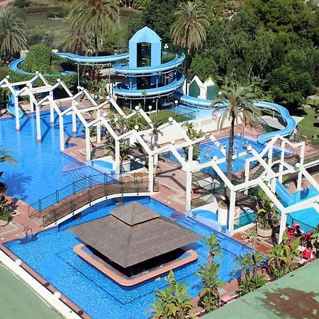 "Vive Benal Beach" Estudio 2501, Vistas Al Mar Y Parque Acuatico Бенальмадена Екстер'єр фото