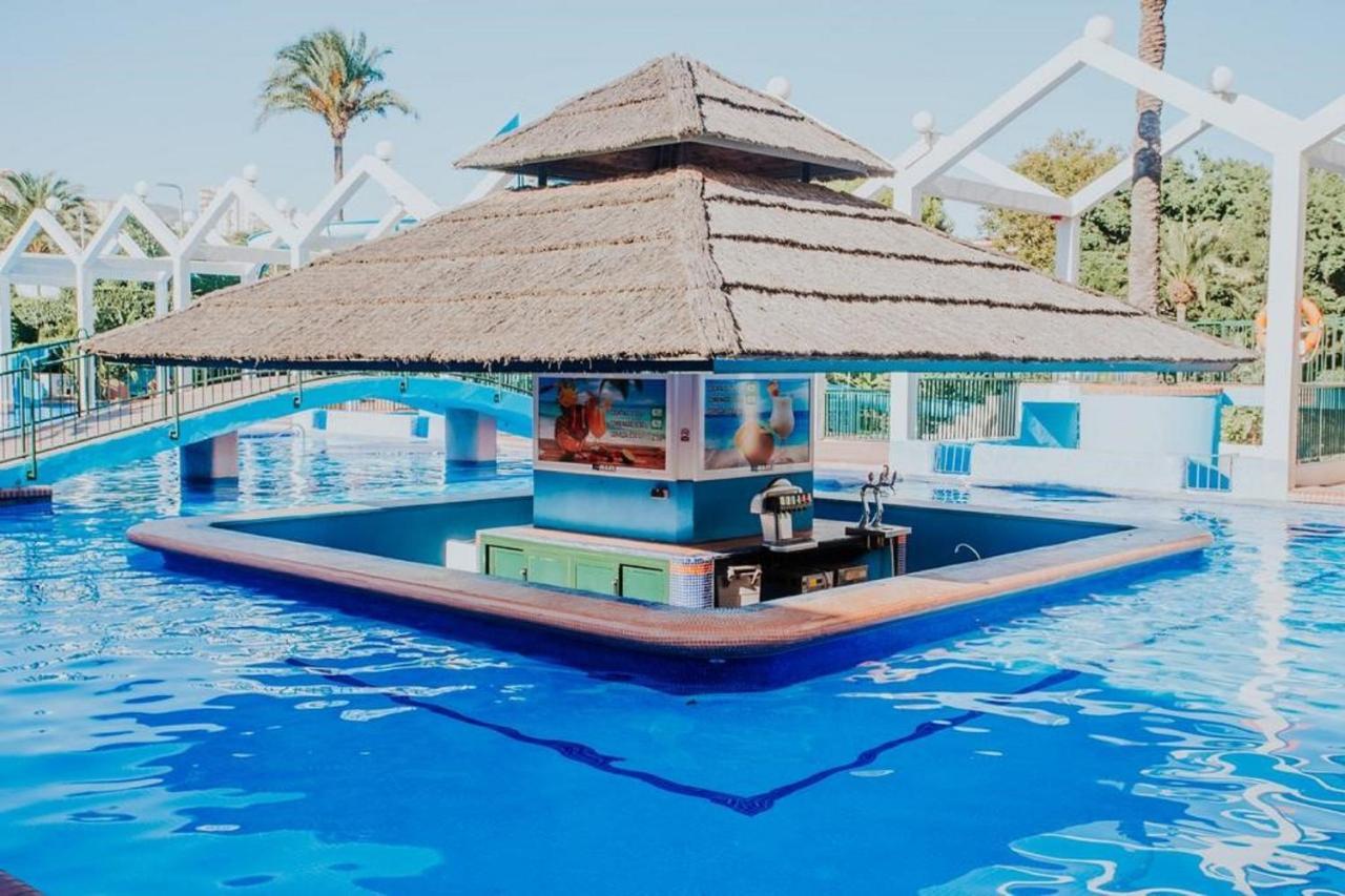 "Vive Benal Beach" Estudio 2501, Vistas Al Mar Y Parque Acuatico Бенальмадена Екстер'єр фото