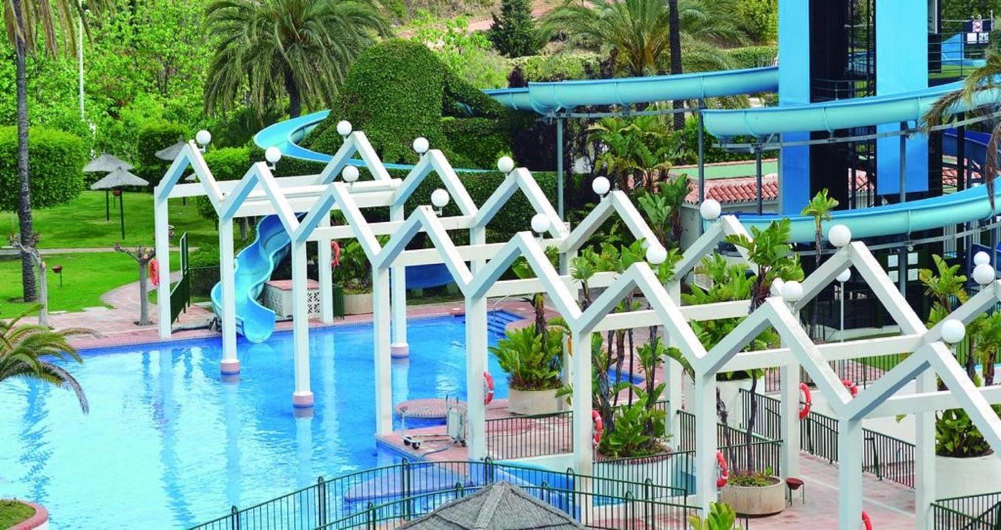 "Vive Benal Beach" Estudio 2501, Vistas Al Mar Y Parque Acuatico Бенальмадена Екстер'єр фото