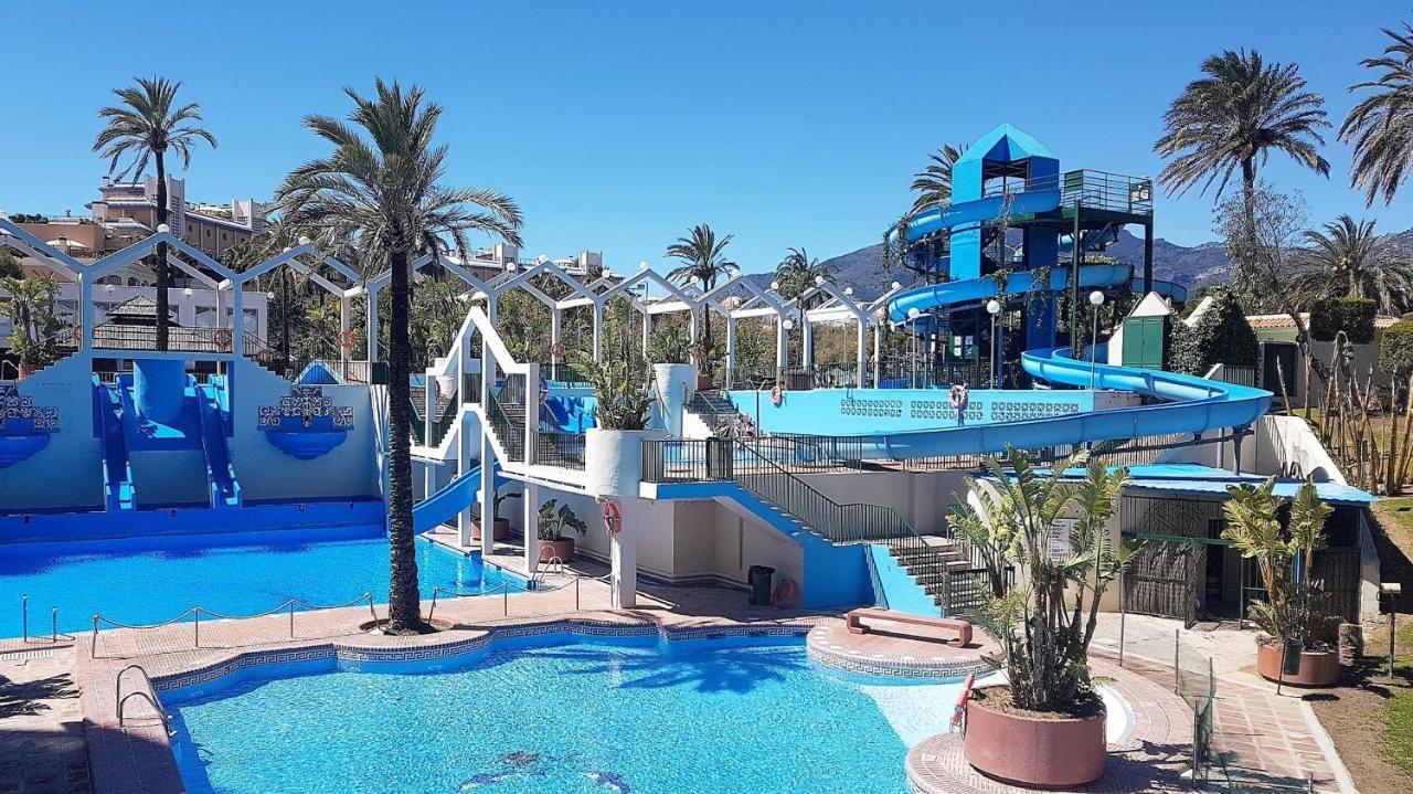 "Vive Benal Beach" Estudio 2501, Vistas Al Mar Y Parque Acuatico Бенальмадена Екстер'єр фото