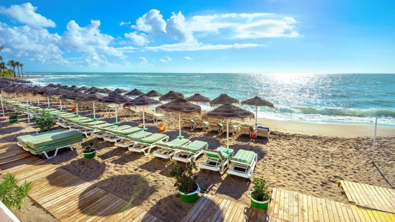 "Vive Benal Beach" Estudio 2501, Vistas Al Mar Y Parque Acuatico Бенальмадена Екстер'єр фото