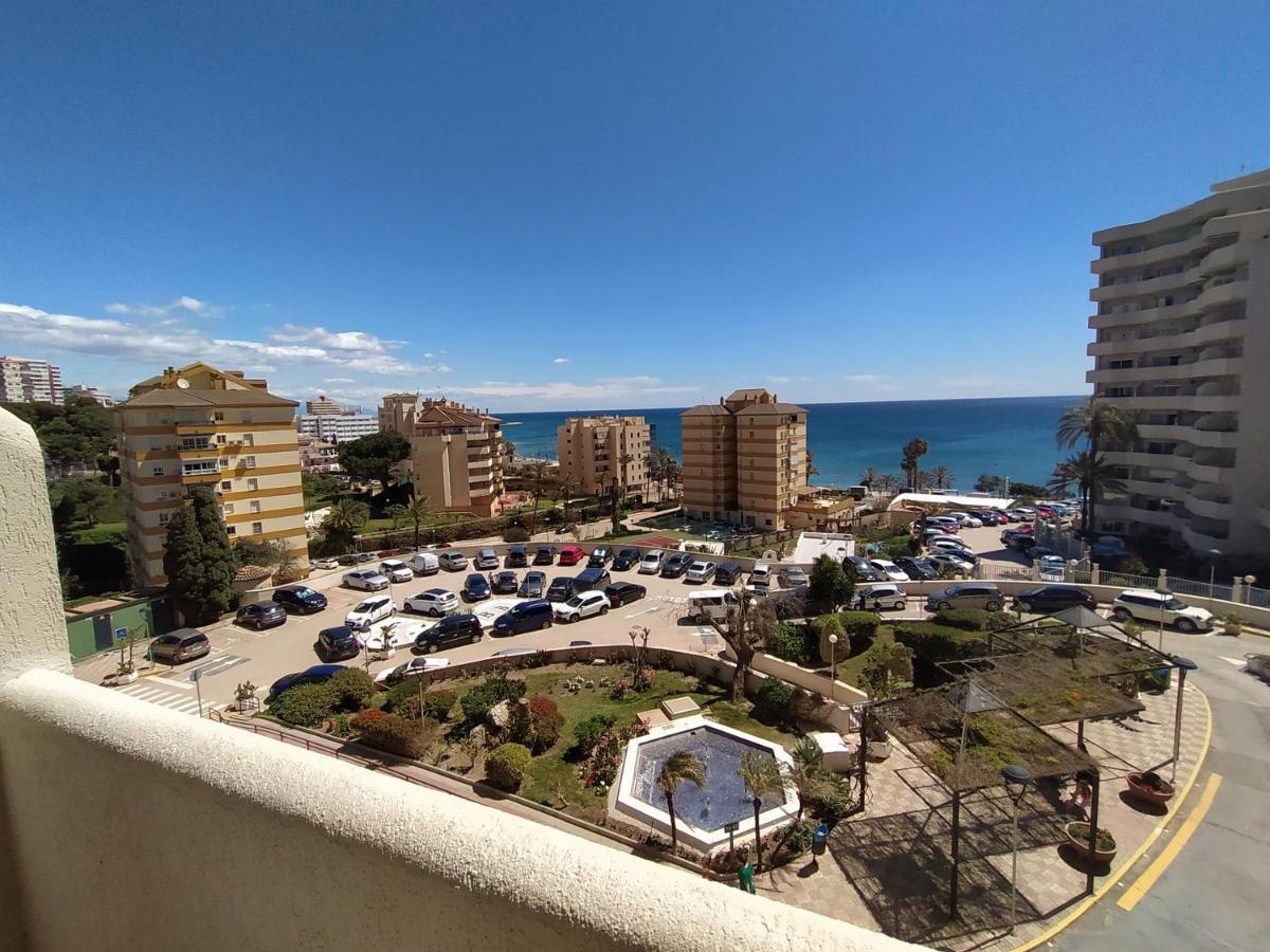 "Vive Benal Beach" Estudio 2501, Vistas Al Mar Y Parque Acuatico Бенальмадена Екстер'єр фото