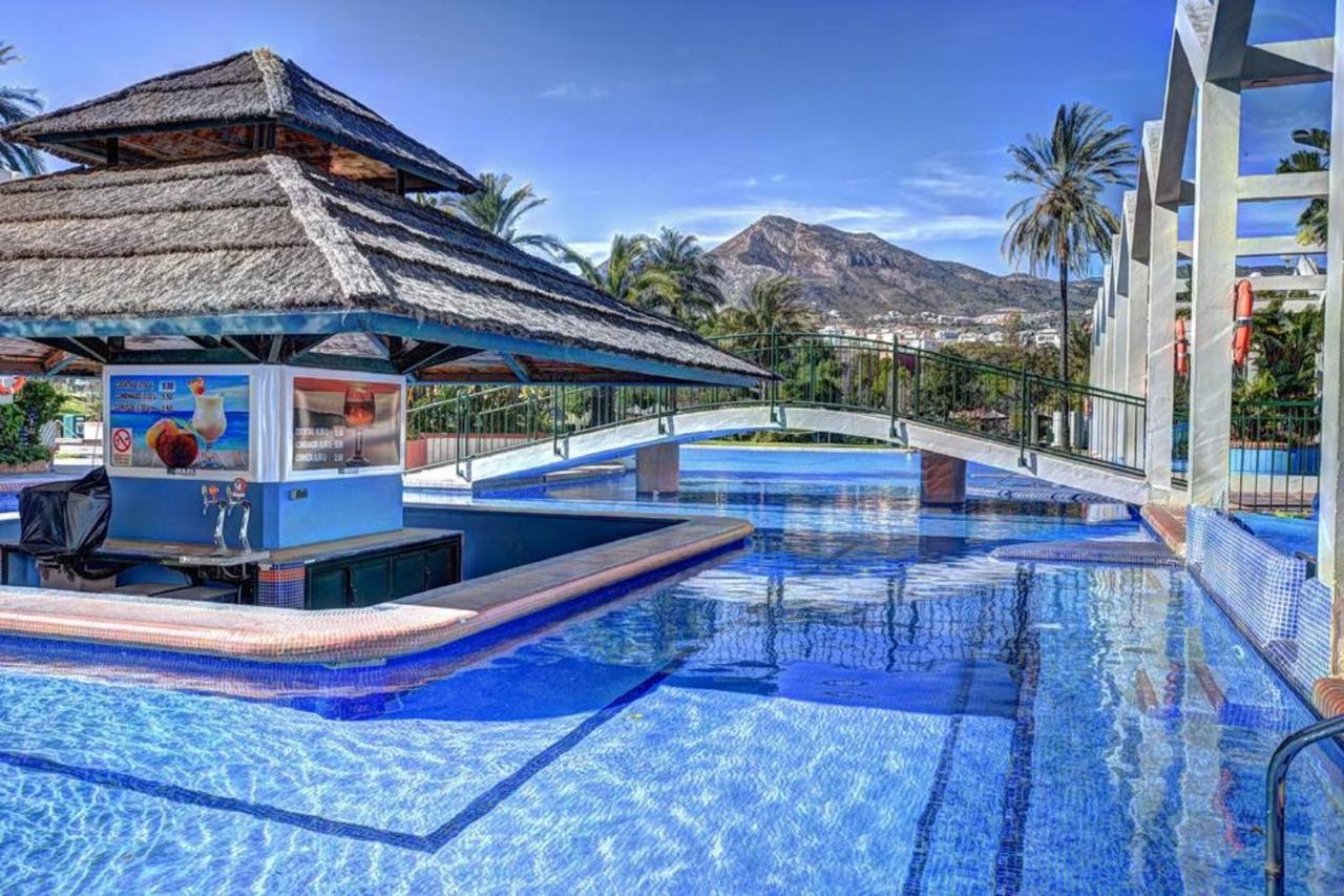 "Vive Benal Beach" Estudio 2501, Vistas Al Mar Y Parque Acuatico Бенальмадена Екстер'єр фото
