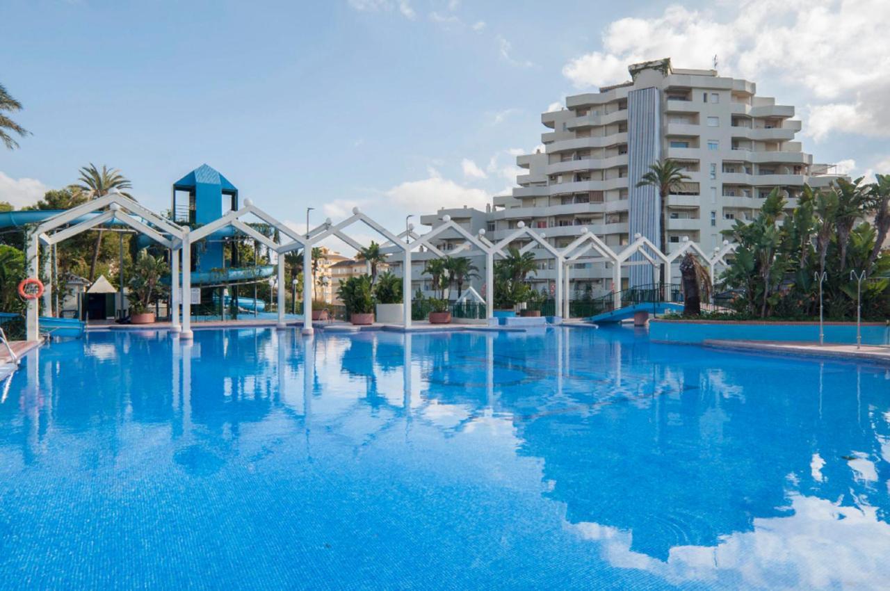 "Vive Benal Beach" Estudio 2501, Vistas Al Mar Y Parque Acuatico Бенальмадена Екстер'єр фото