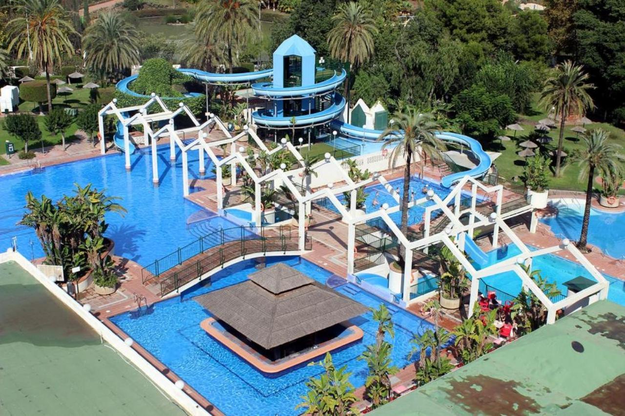 "Vive Benal Beach" Estudio 2501, Vistas Al Mar Y Parque Acuatico Бенальмадена Екстер'єр фото