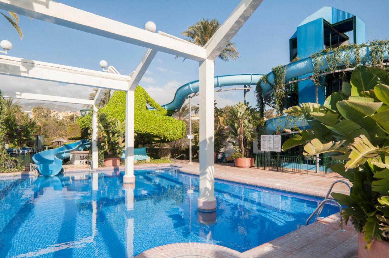 "Vive Benal Beach" Estudio 2501, Vistas Al Mar Y Parque Acuatico Бенальмадена Екстер'єр фото