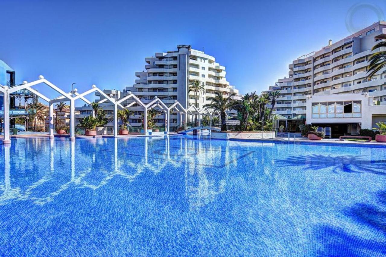 "Vive Benal Beach" Estudio 2501, Vistas Al Mar Y Parque Acuatico Бенальмадена Екстер'єр фото